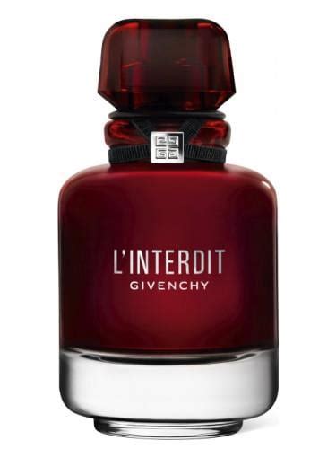 givenchy bold red|Givenchy l interdit perfume.